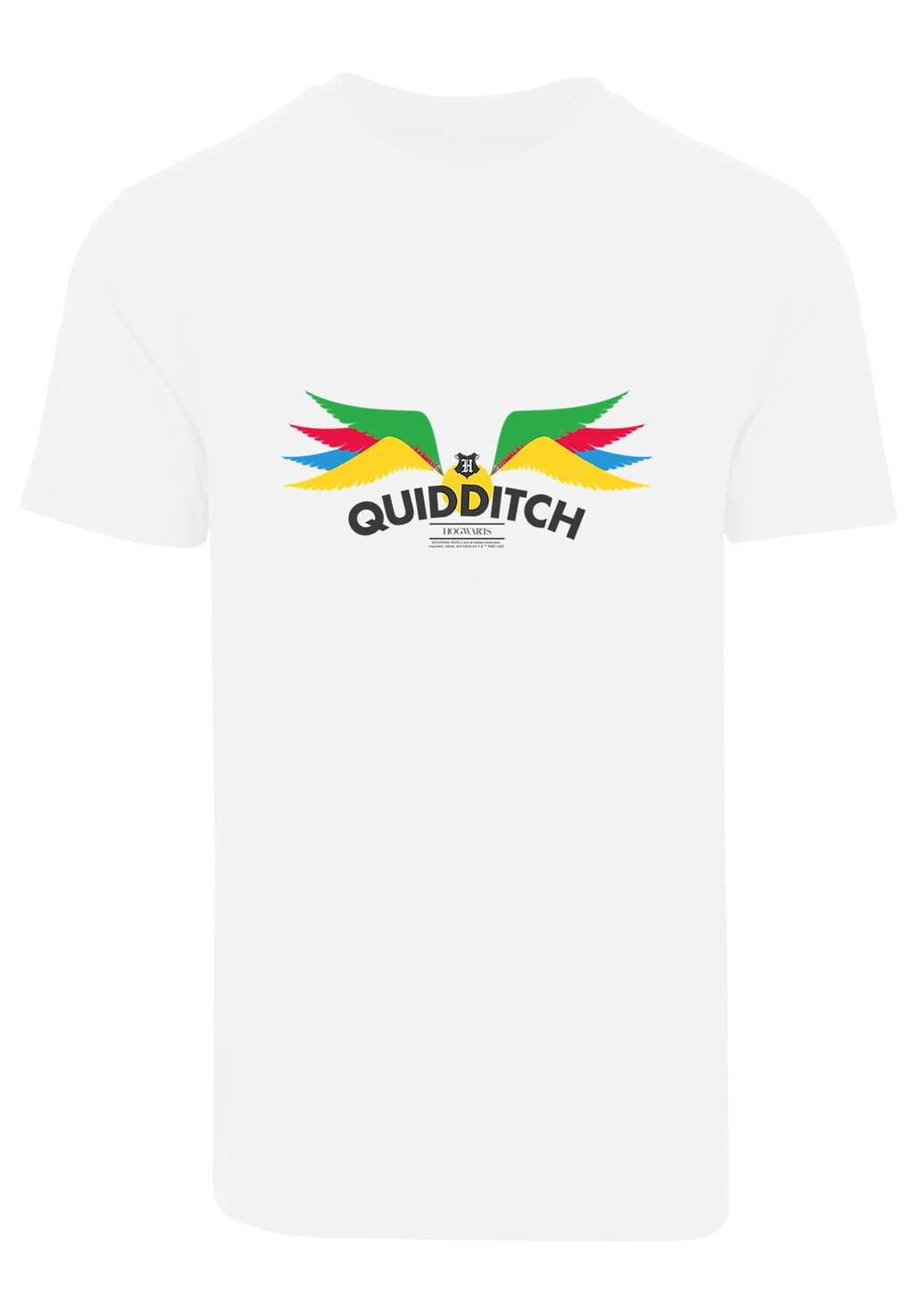 

Футболка с принтом HARRY POTTER QUIDDITCH GOLDENER SCHNATZ F4NT4STIC, белый