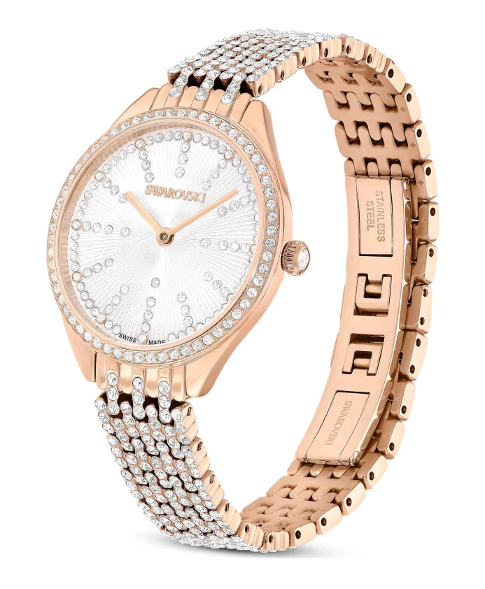 

Женские часы с кристаллами браслет артикул 5644053 Swarovski, мультиколор