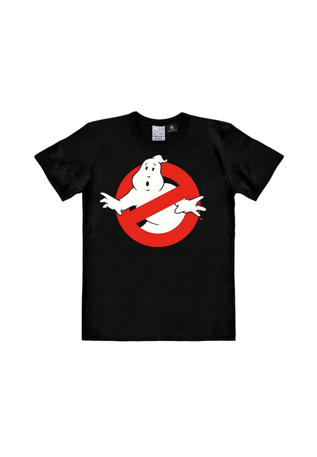 

Футболка Easyfit Ghostbusters - Логотип LOGOSHIRT, черный