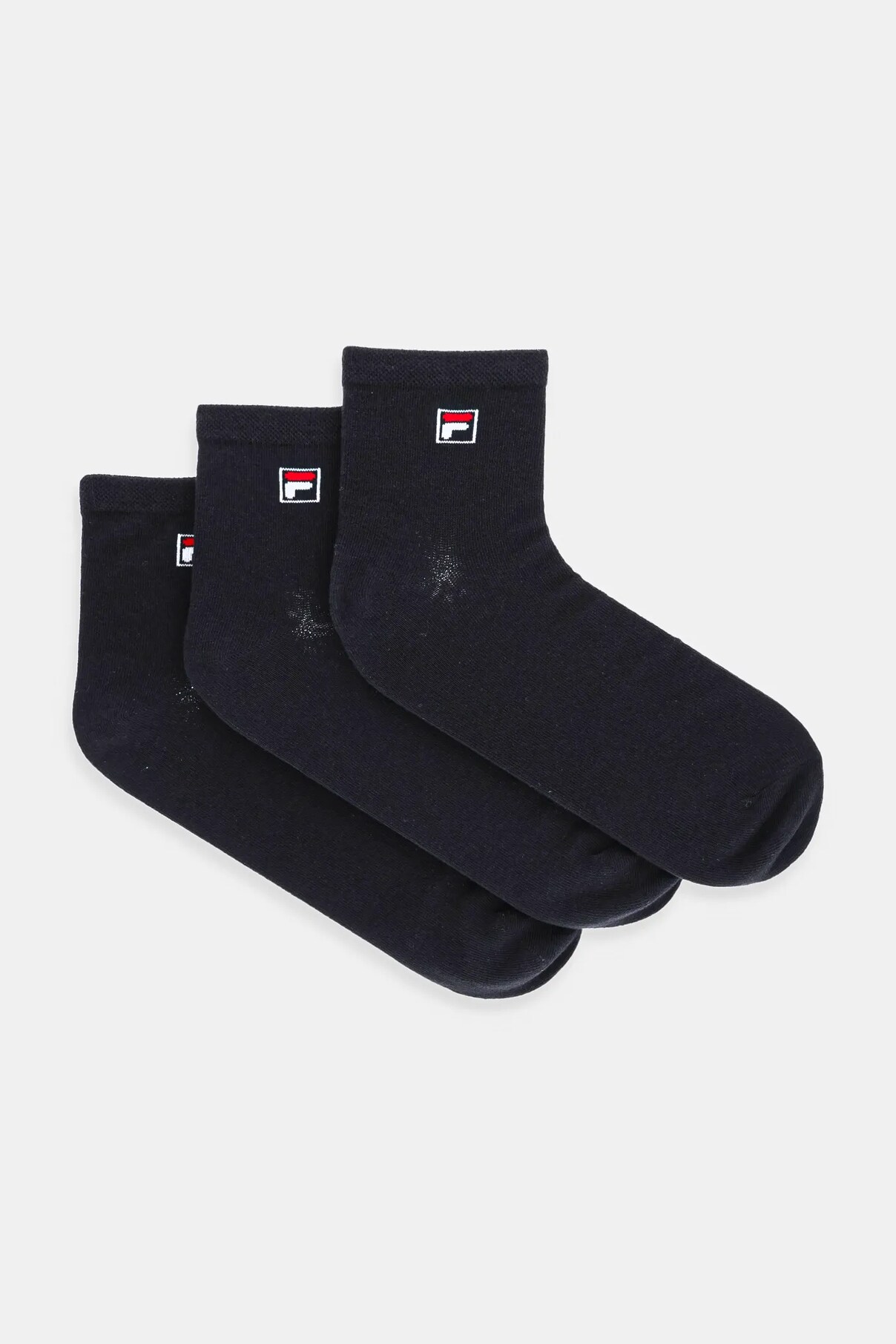 

Носки (3 упаковки) Fila, черный