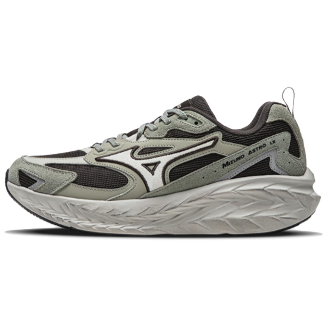 

Низкие беговые кроссовки Unisex Sage Gray Mizuno, черный/серый/белый