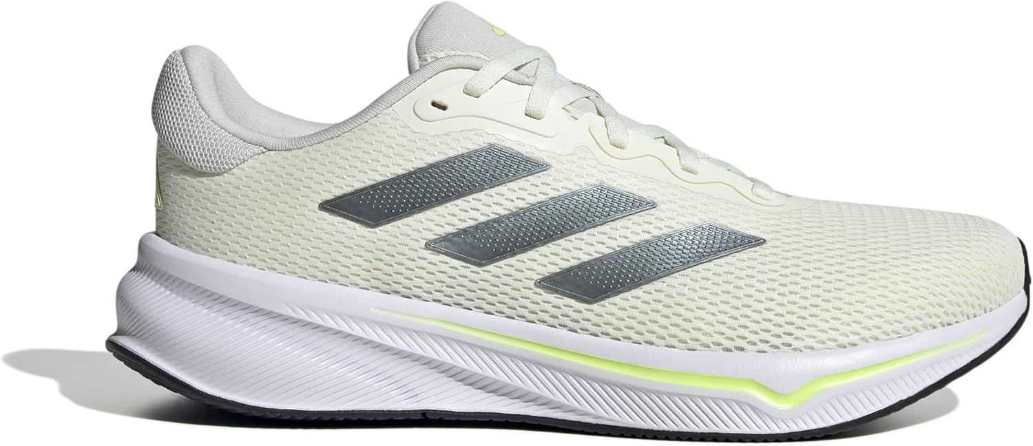 

Мужские кроссовки для бега Adidas Response, слоновая кость/желтый/серый