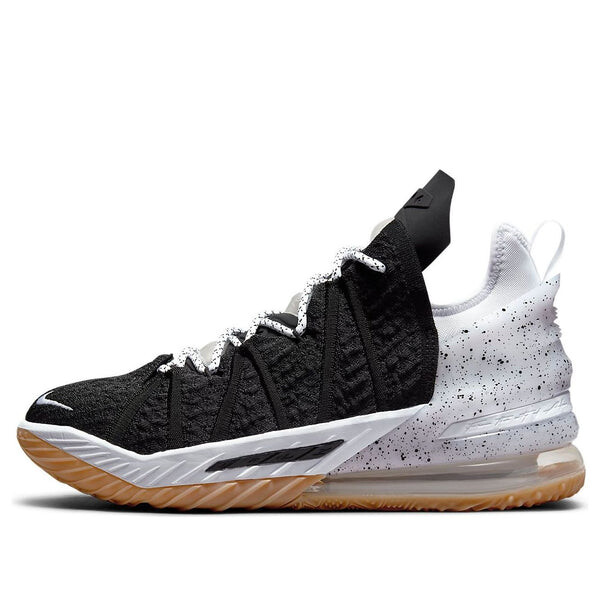 

Кроссовки леброн 18 Nike, черный