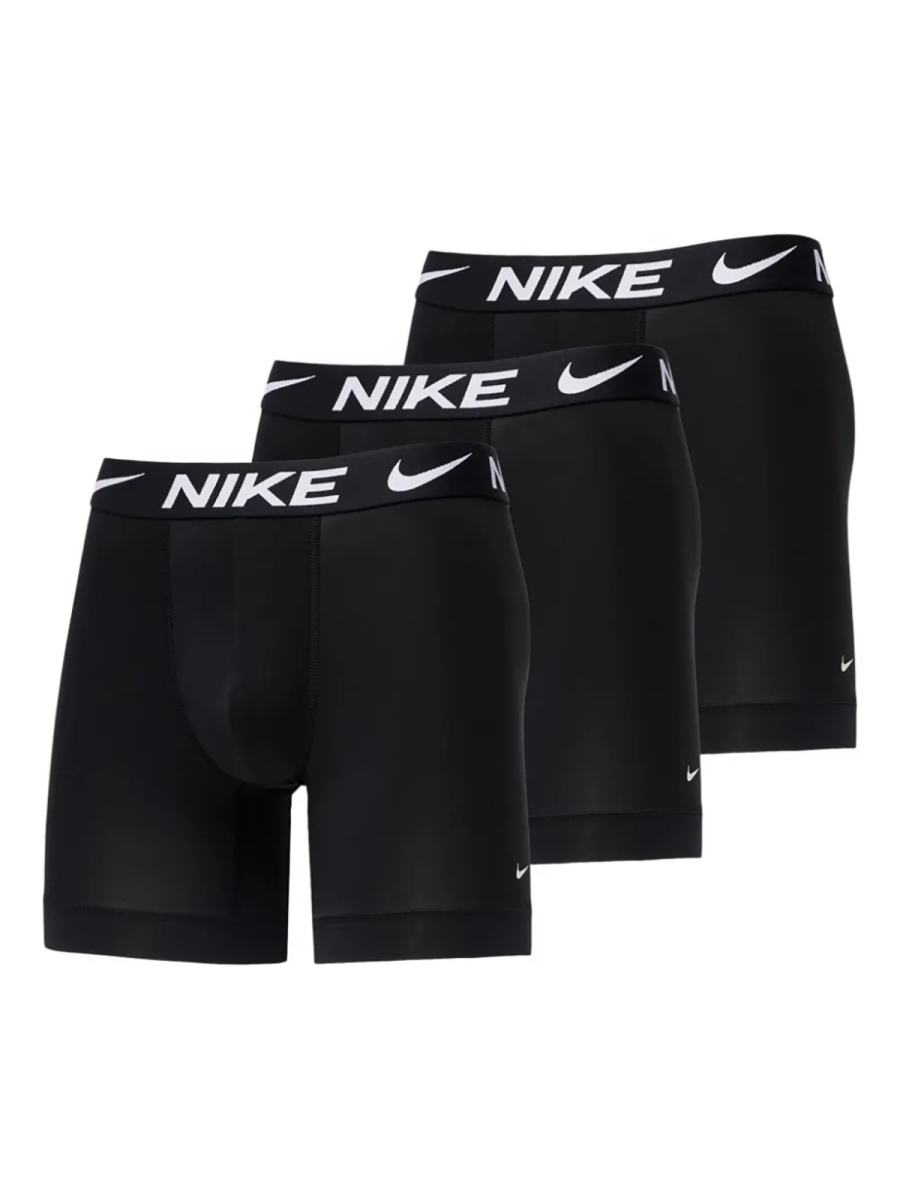 

Боксеры-шорты Nike Dri-FIT (упаковка из трех штук), черный