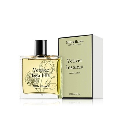 Парфюмированная вода Vetiver Insolent для женщин и мужчин с пряным древесным ароматом 100 мл, Miller Harris — фото 2