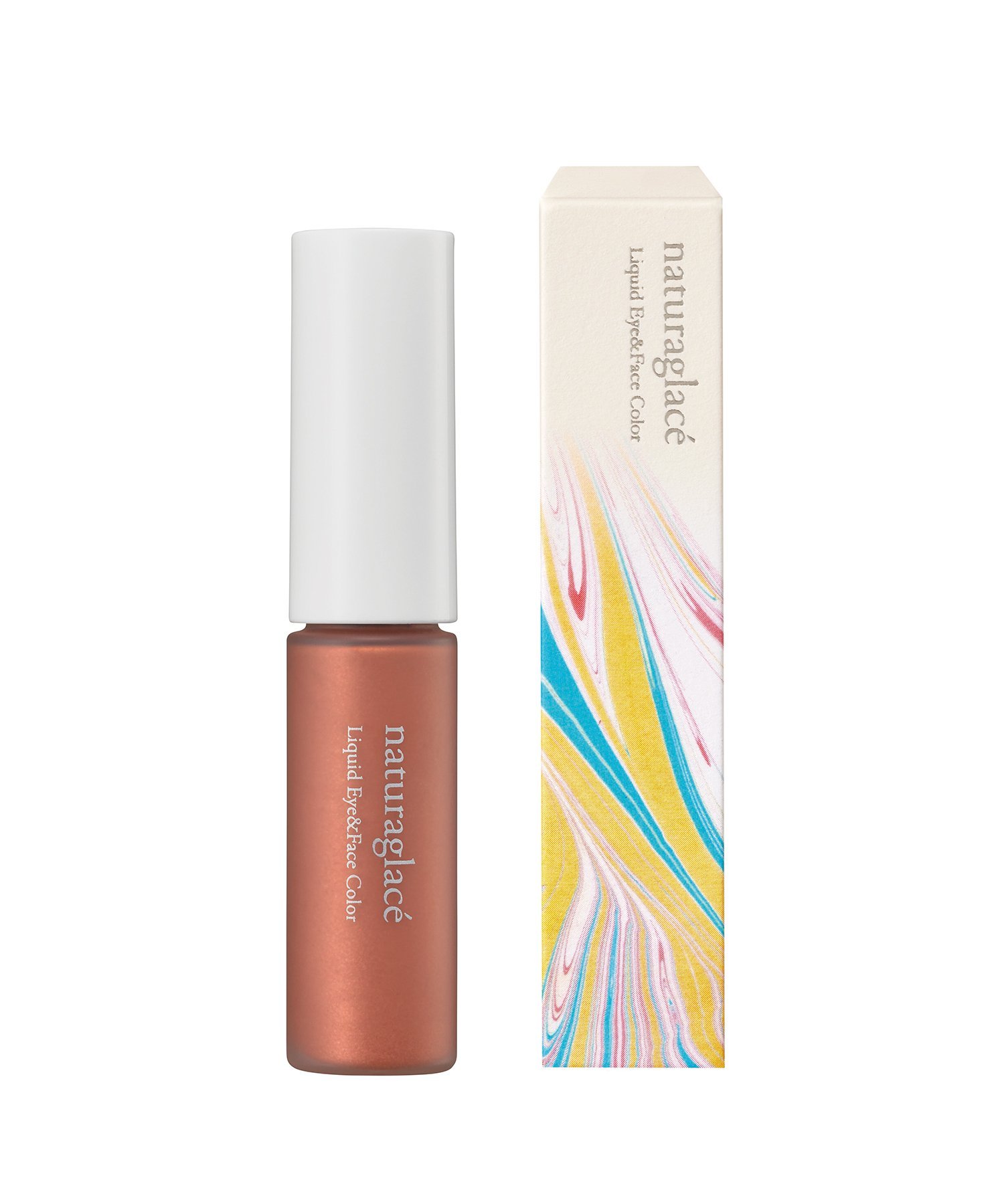 Тени для век Жидкая краска для глаз и лица Naturaglasse 03_Lively Orange Naturaglace, others