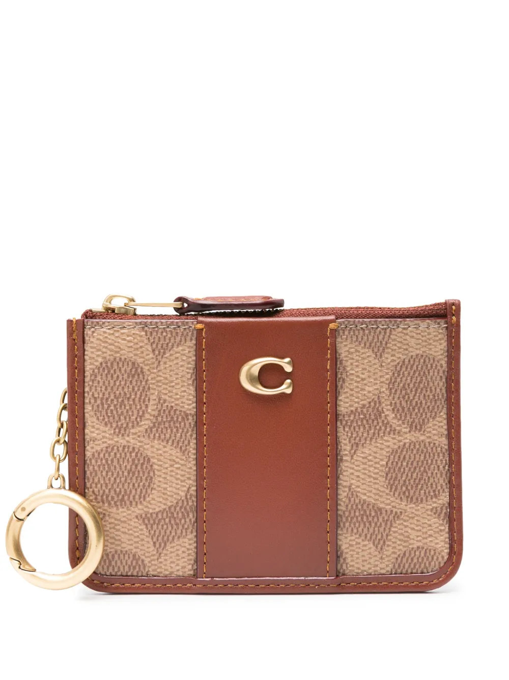 

Картхолдер Mini Skinny Coach, коричневый