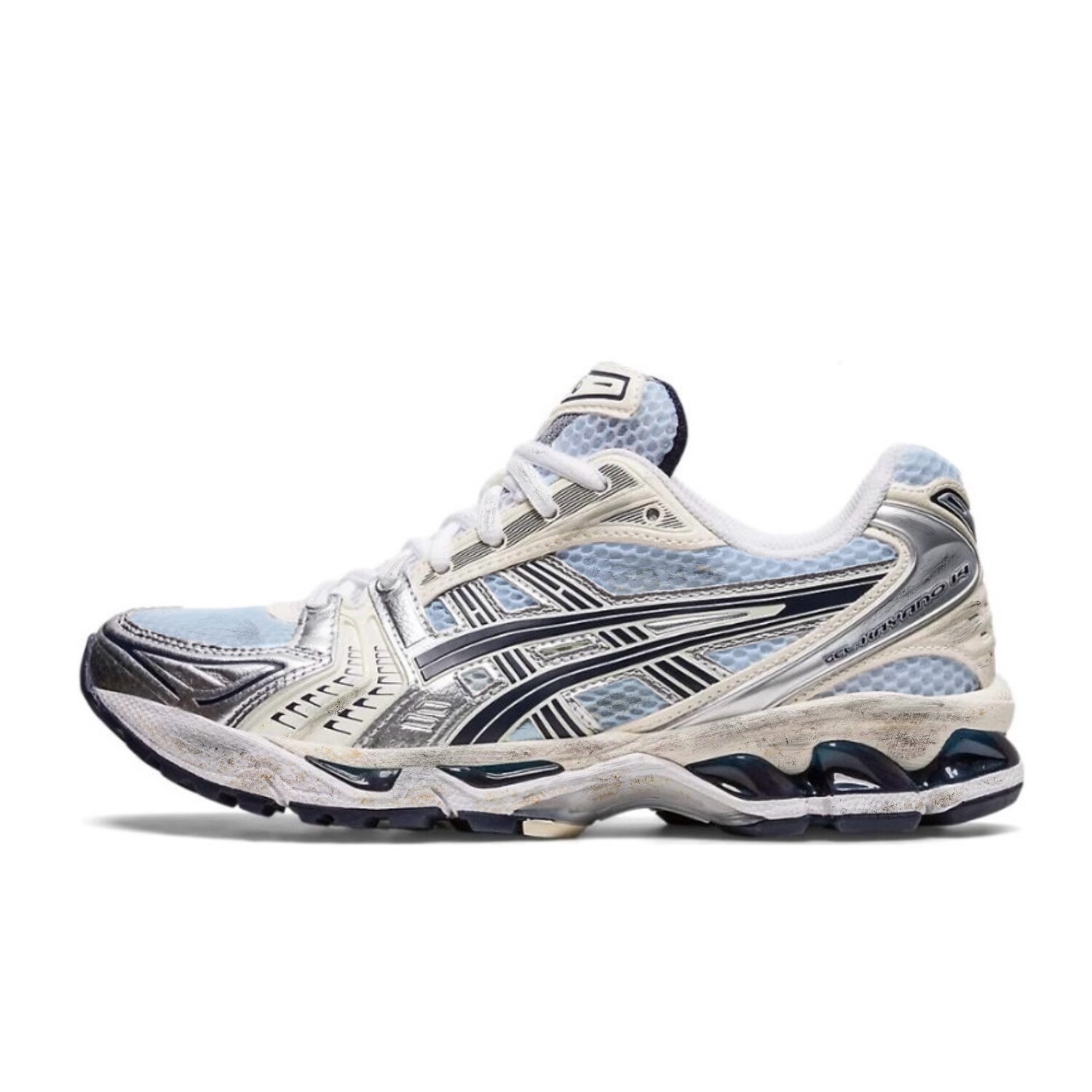 

Кроссовки женские Gel-Kayano 14 Low-top Black Blue Silver Asics