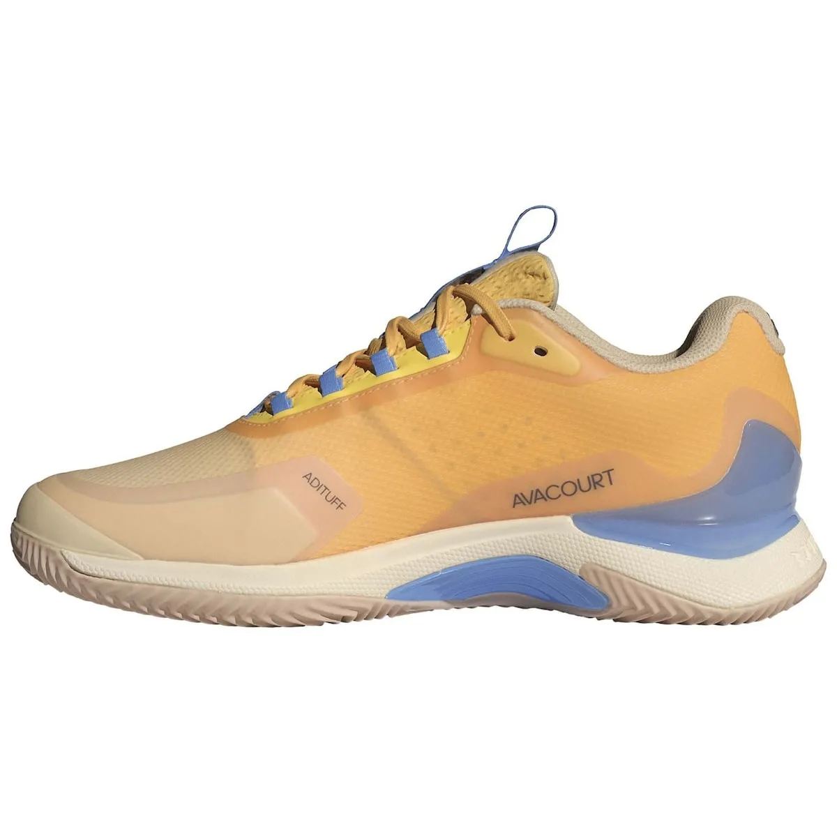 Adidas AVACOURT 2.0 CLAY женские теннисные кроссовки, оранжевый — фото 3