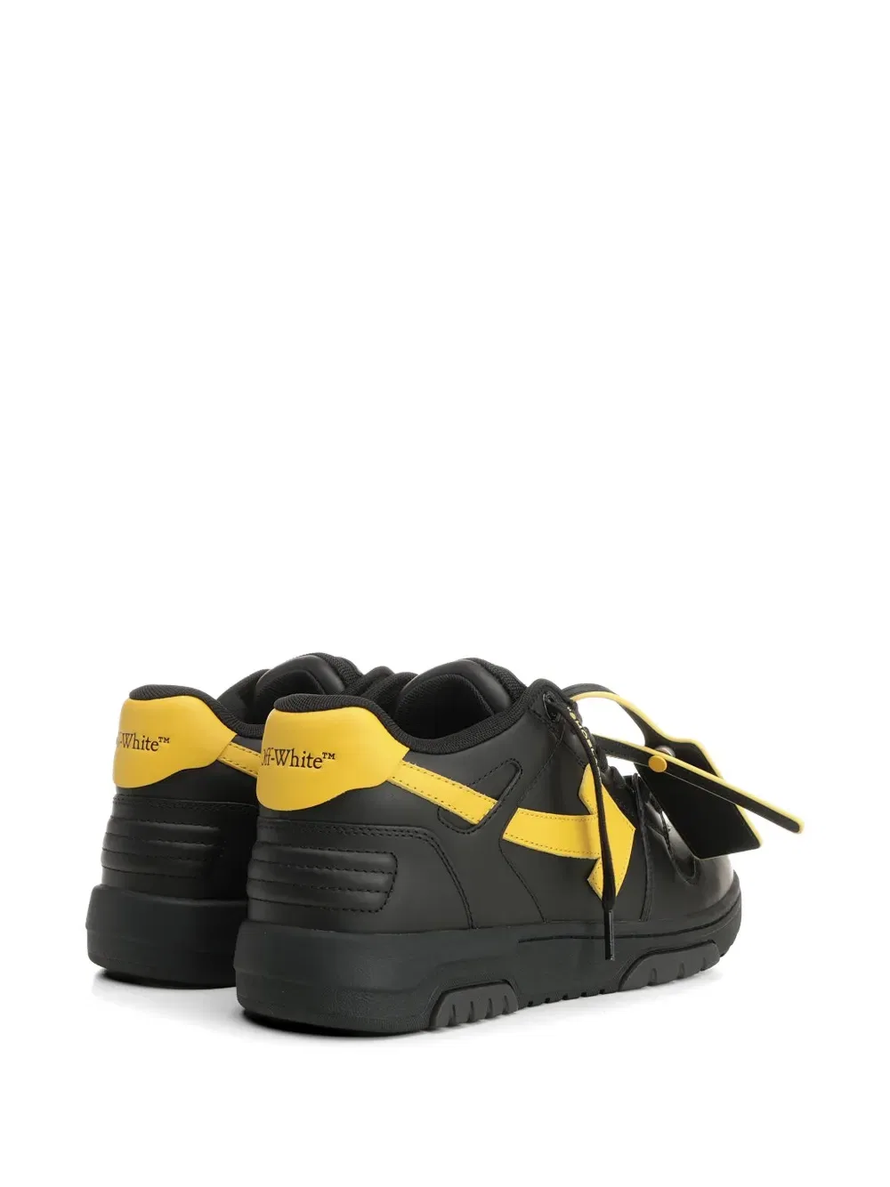 Внеофисные кроссовки на шнуровке Off-White, черный — фото 3