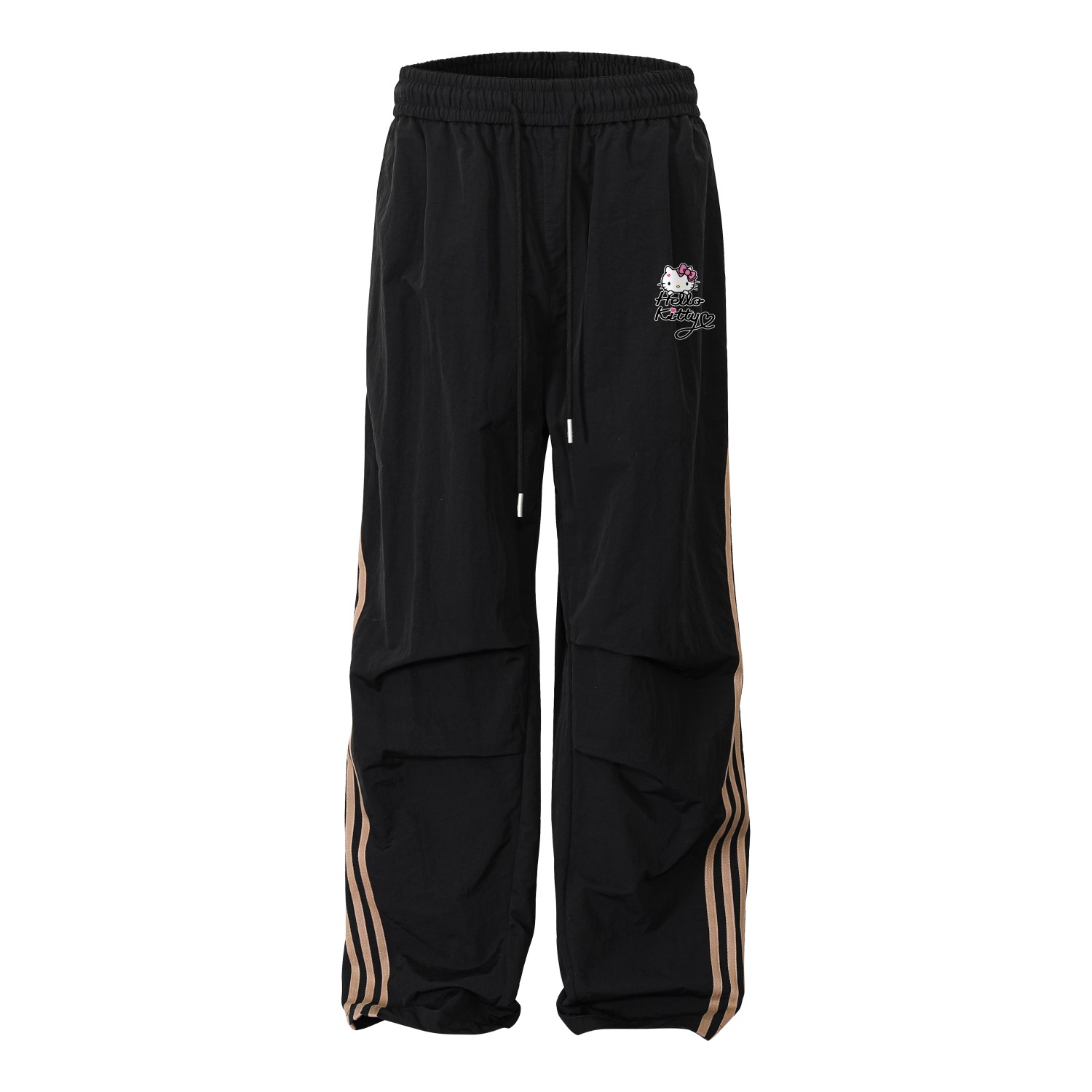 

Хелло Китти, Хелло Китти повседневные брюки Unisex Sanrio, черный
