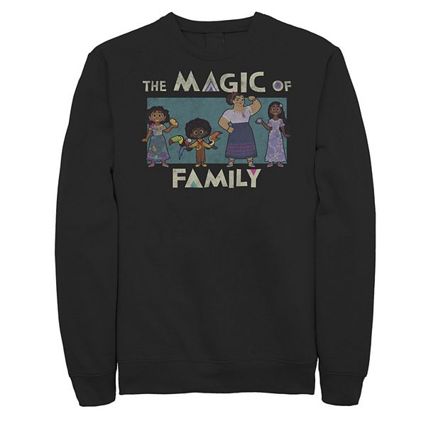

Свитшот Big & Tall Encanto the Magic of Family с групповым портретом Disney