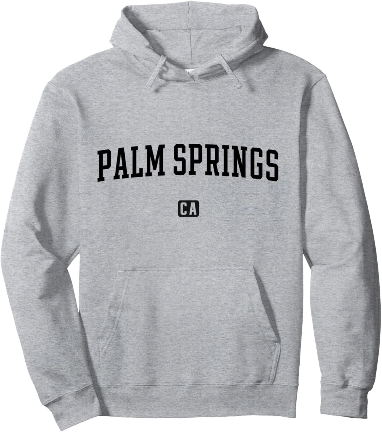 

Классическая толстовка Palm Springs California Palm Springs Apparel Co, серый