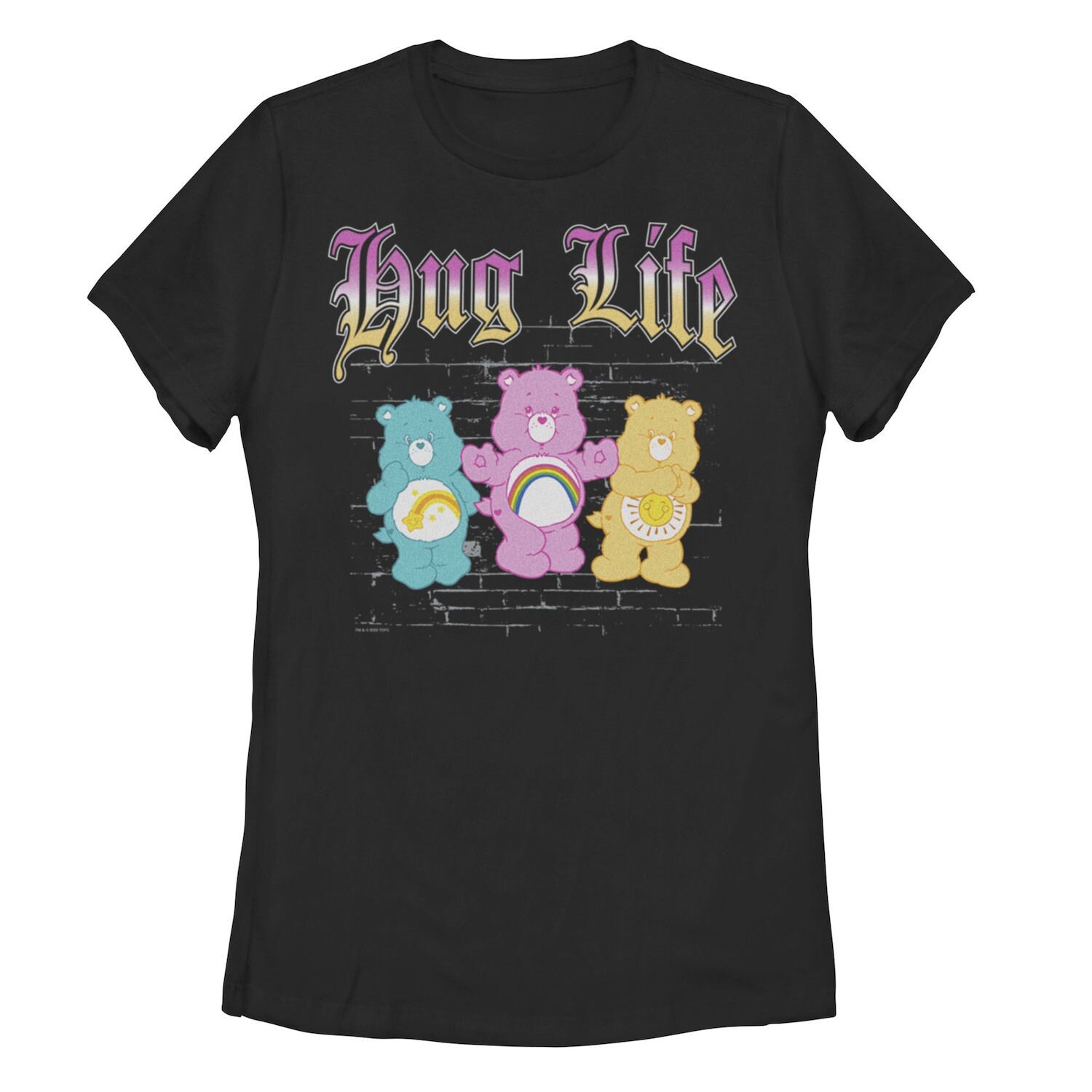 

Футболка с рисунком "Hug Life" для юниоров Care Bears Licensed Character
