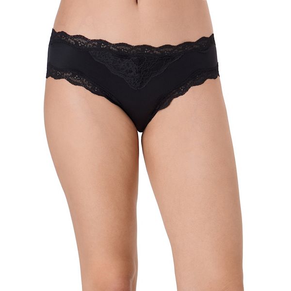 

Женские повседневные кружевные трусики-хипстеры dmplch Maidenform, Black