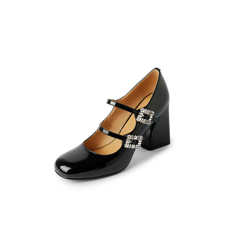 

Туфли Мэри Джейн женские Quicheshoes, серебряный