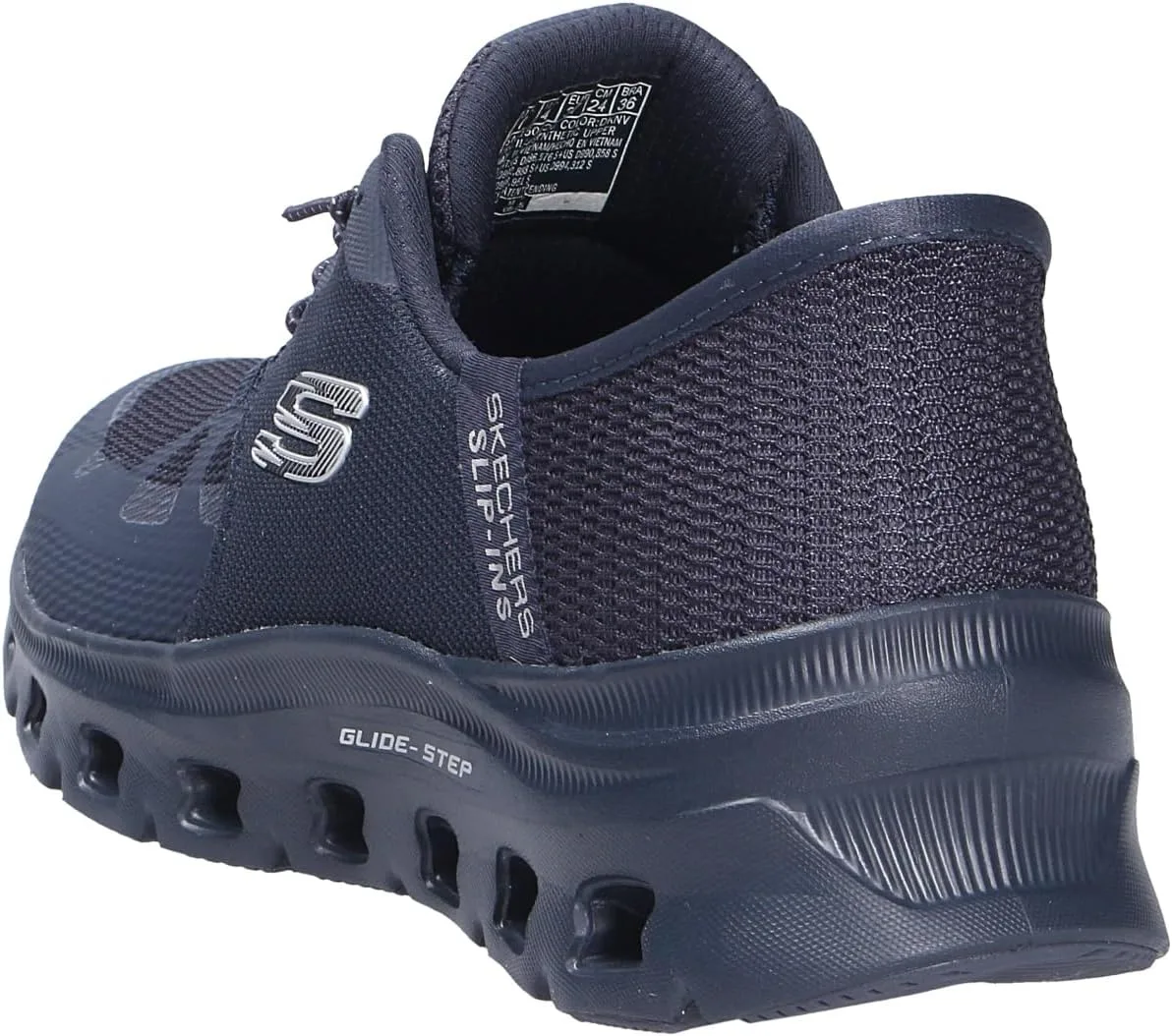 Мужские кроссовки Skechers Glide-Step Pro без шнурков, темно-синий — фото 3