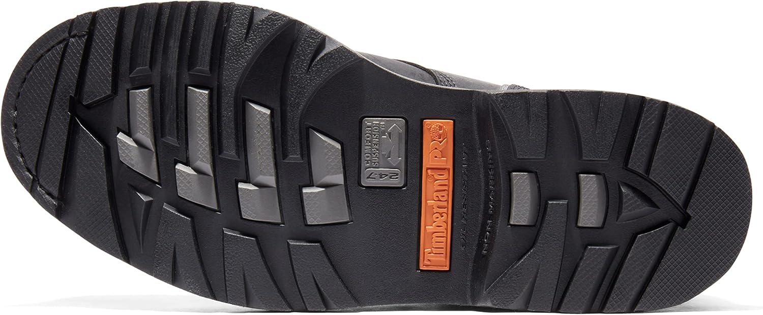 Timberland PRO мужские ботинки Pit Boss со стальным носком, Black-2024 New — фото 4