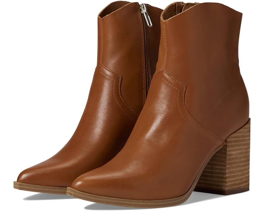 

Ботинки Steve Madden Cate Bootie, цвет Cognac Leather