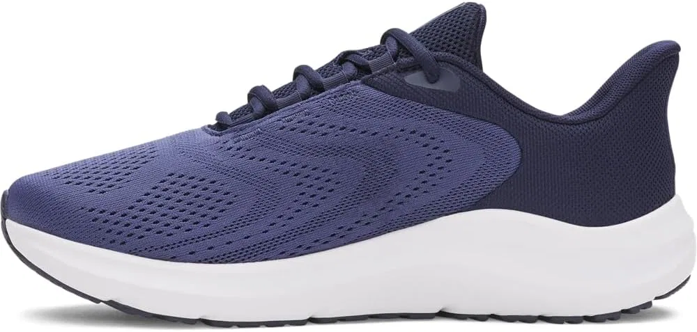 Кроссовки Under Armour Men's UA Charged Pursuit 4 Bl, Midnight Navy Midnight Navy Black — фото 2