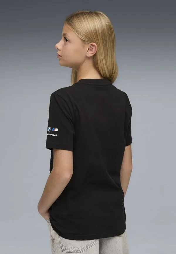 Футболка с принтом bmw m motorsport sportswear Puma, Black — фото 4
