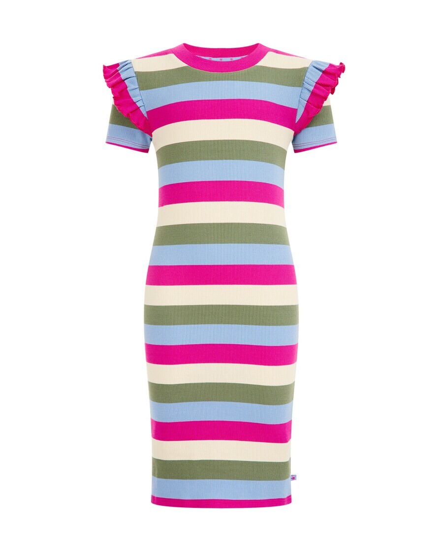 

Платье WE Fashion Dress, цвет magenta