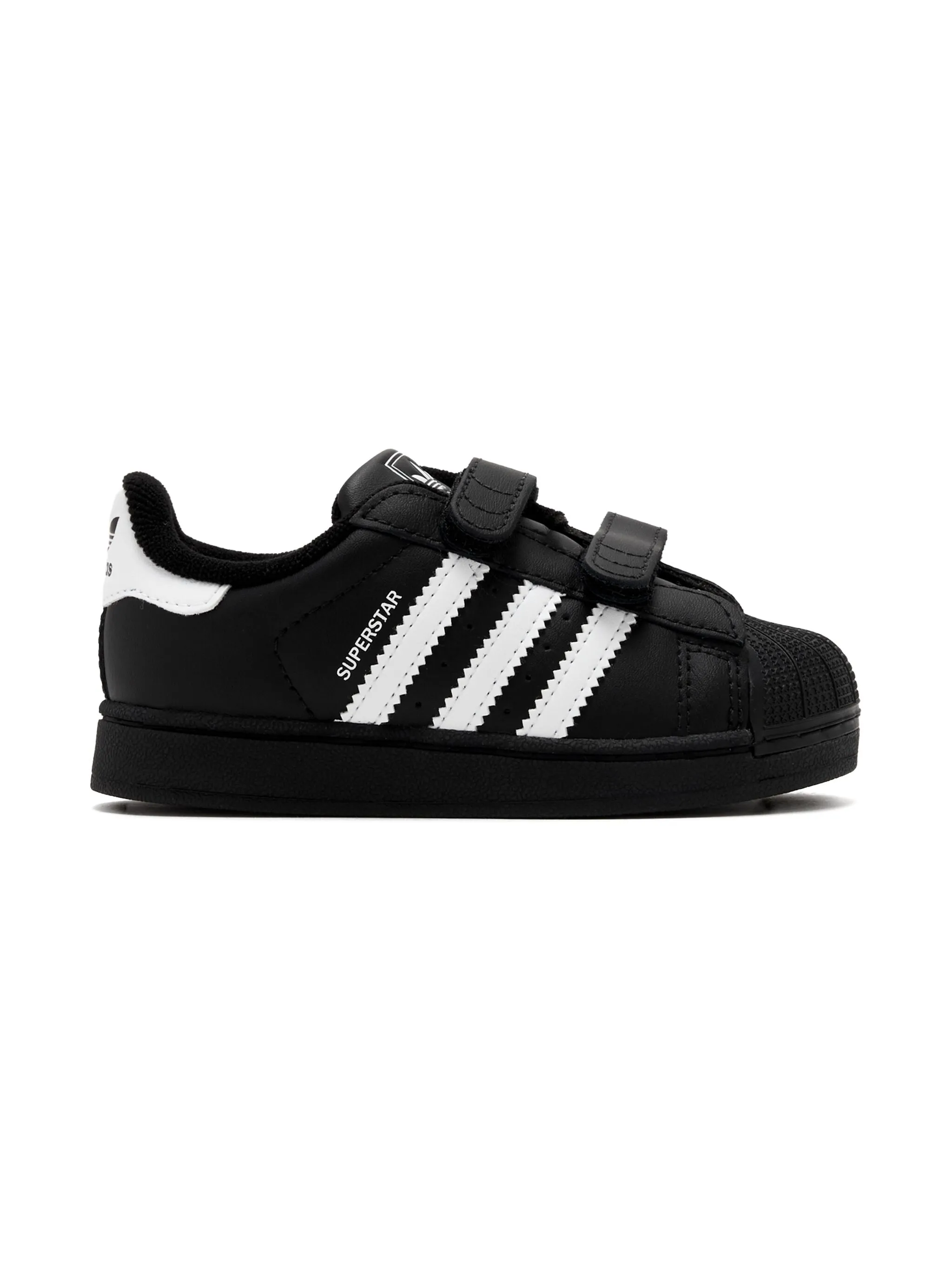 Кроссовки Superstar II Adidas Kids, черный — фото 4