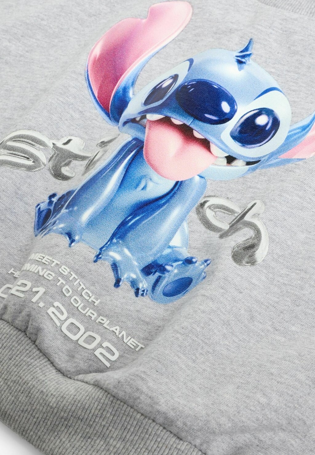 

Толстовка STITCH LICENSE BOXY Next, серый