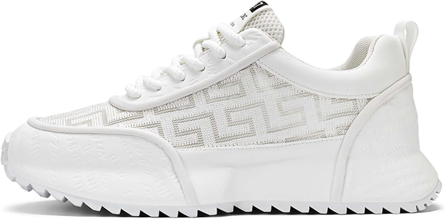 

Модные спортивные кроссовки CYYDS, винтажные минималистичные мужские классические спортивные кроссовки, повседневная обувь, белый