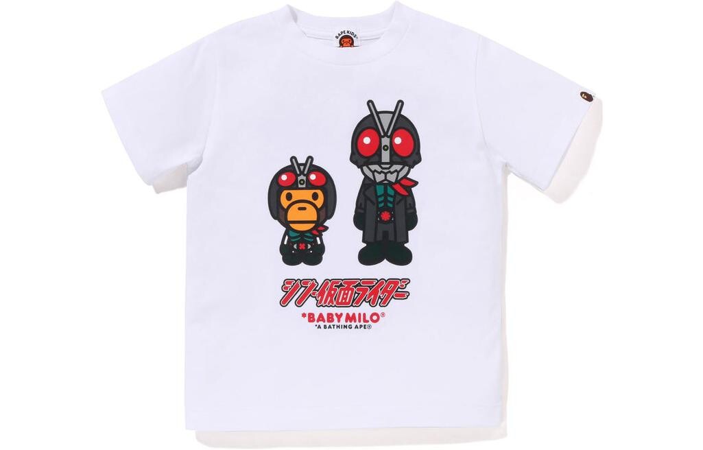 

Детская футболка A Bathing Ape, черный