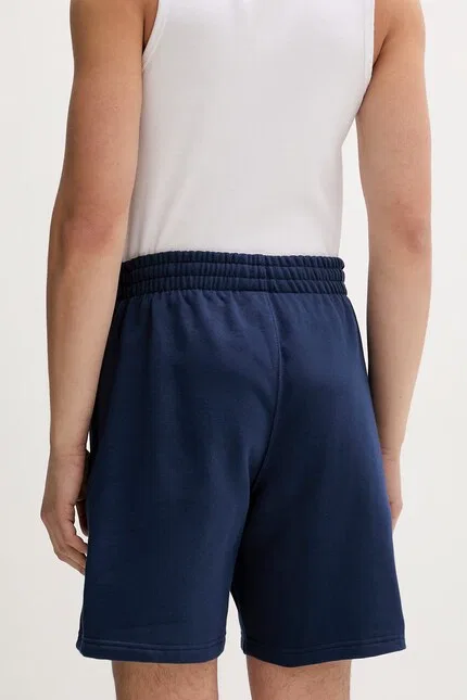Шорты из хлопка Adidas Originals, синий — фото 3