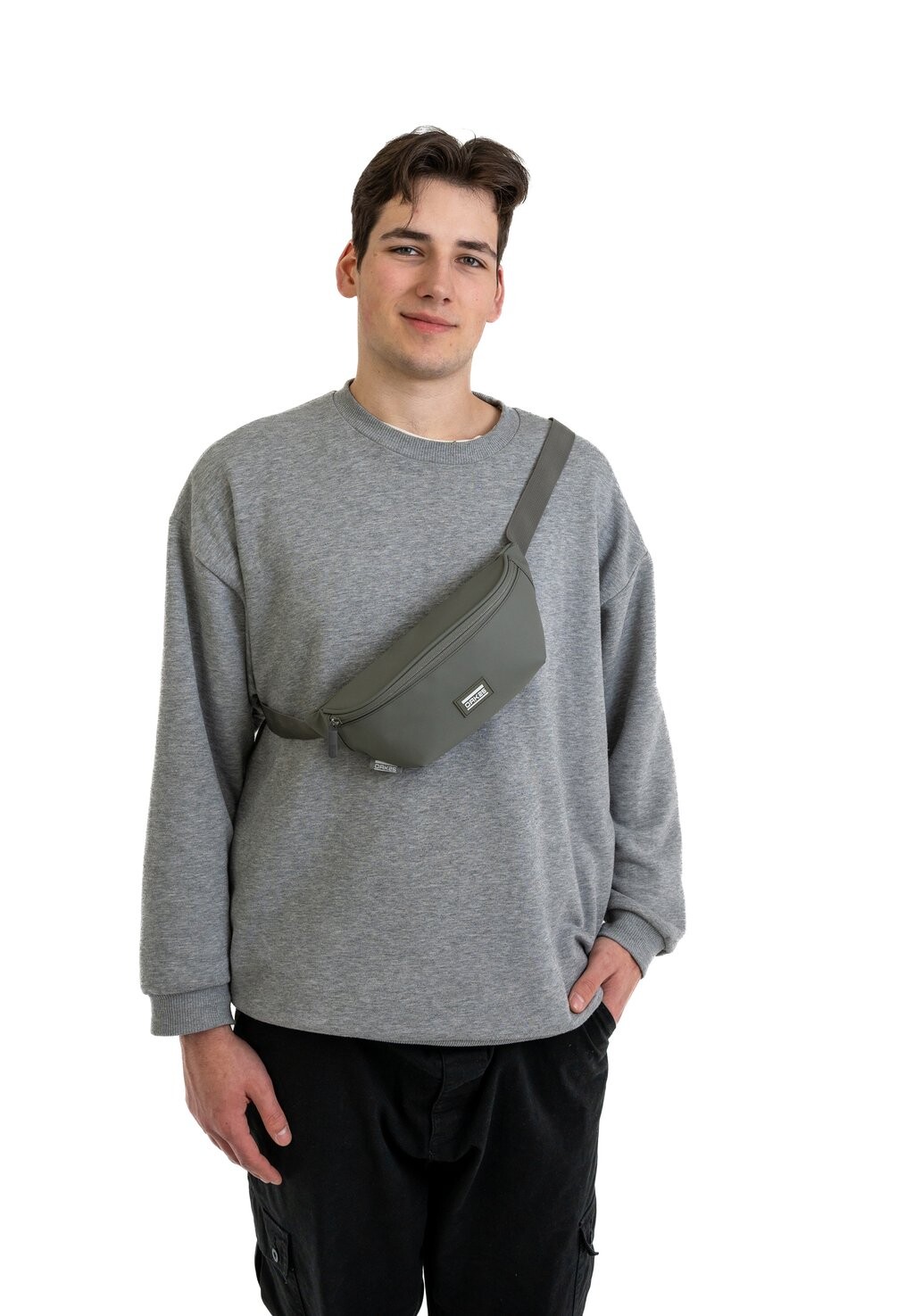 

Поясная сумка Everyday Sling OAK25, цвет salbeigrün