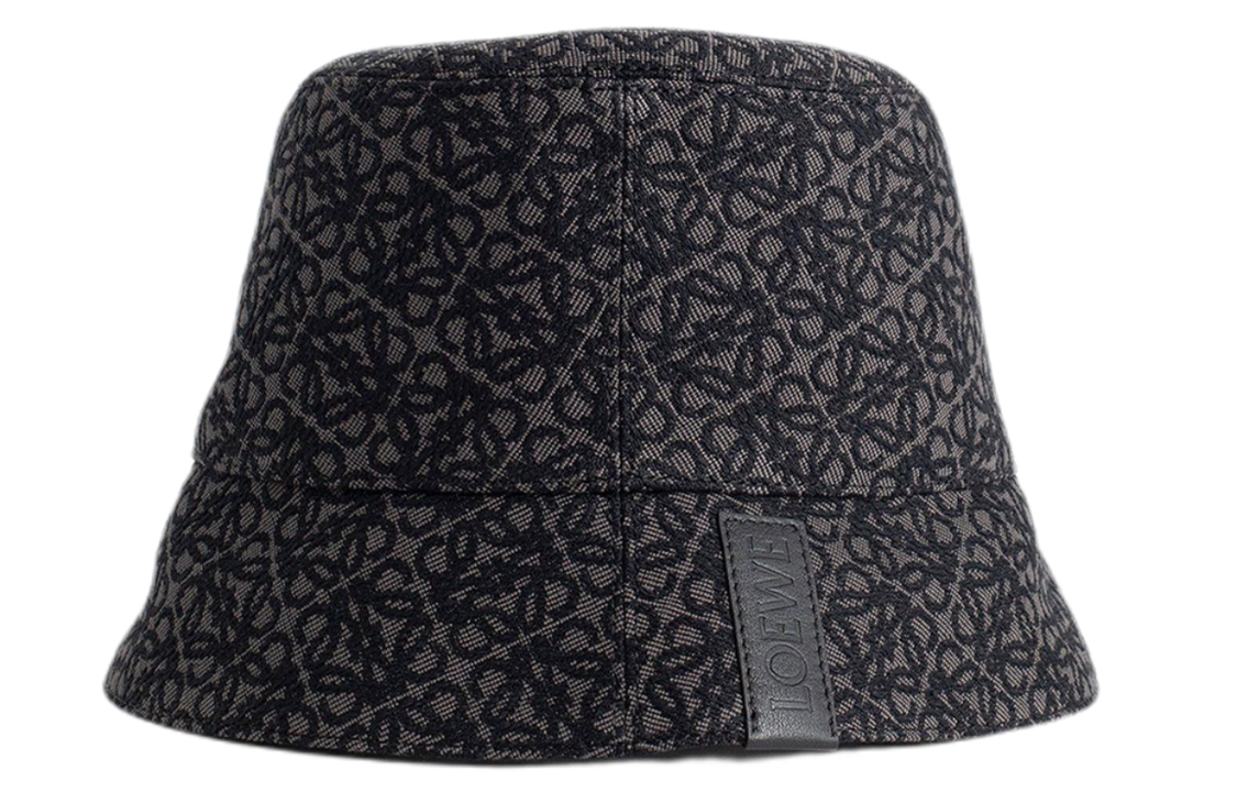 

LOEWE Переворачиваемая анаграммная ведро-шляпа, Black