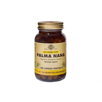 

Пищевая добавка Palma Nana 100 капсул Solgar