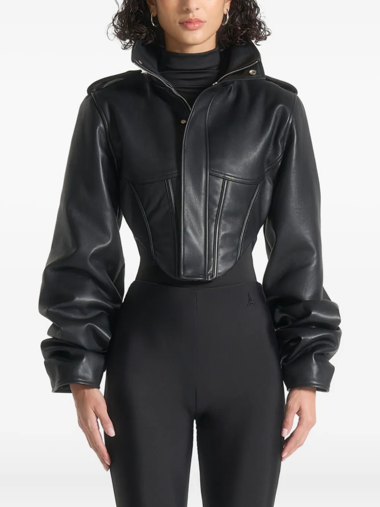 

Жакет Manière De Voir с корсетом, черный