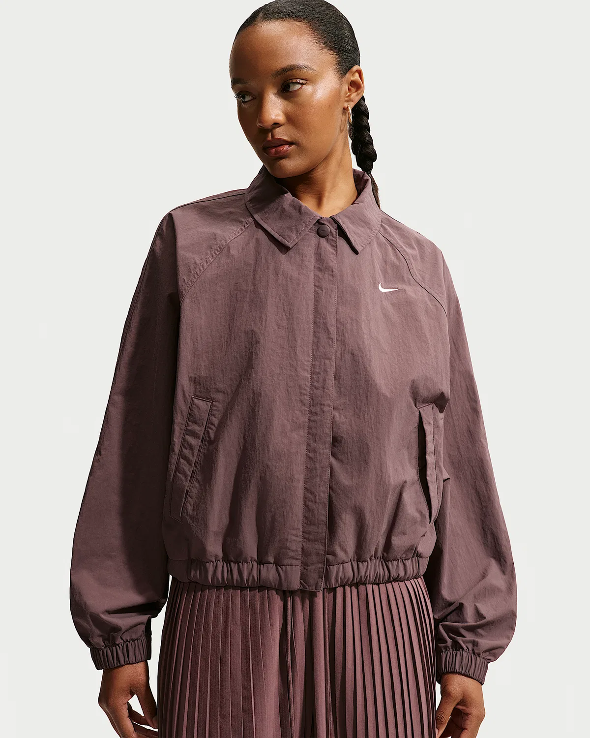 Женская оверсайз куртка Nike Sportswear, Tattoo/Sail
