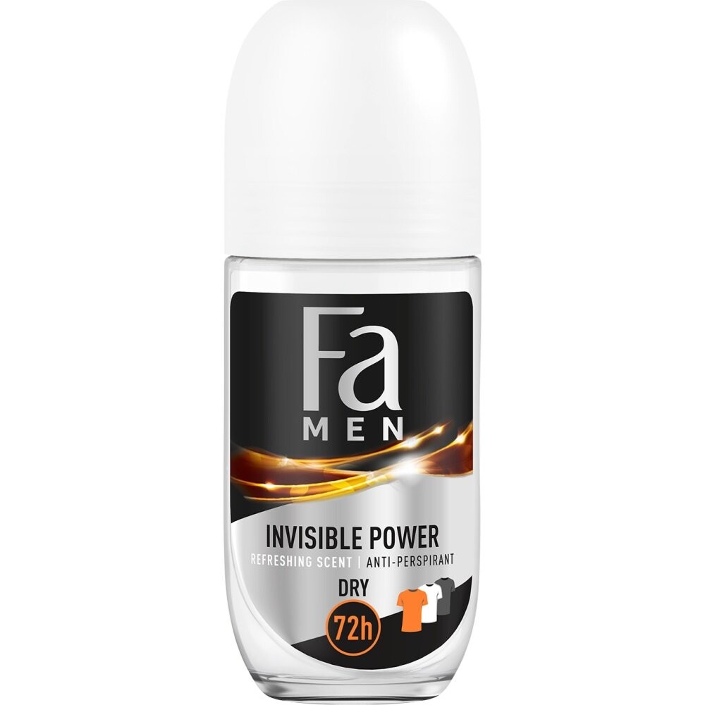 

Fa, Men Xtreme Invisible, шариковый дезодорант, 50 мл
