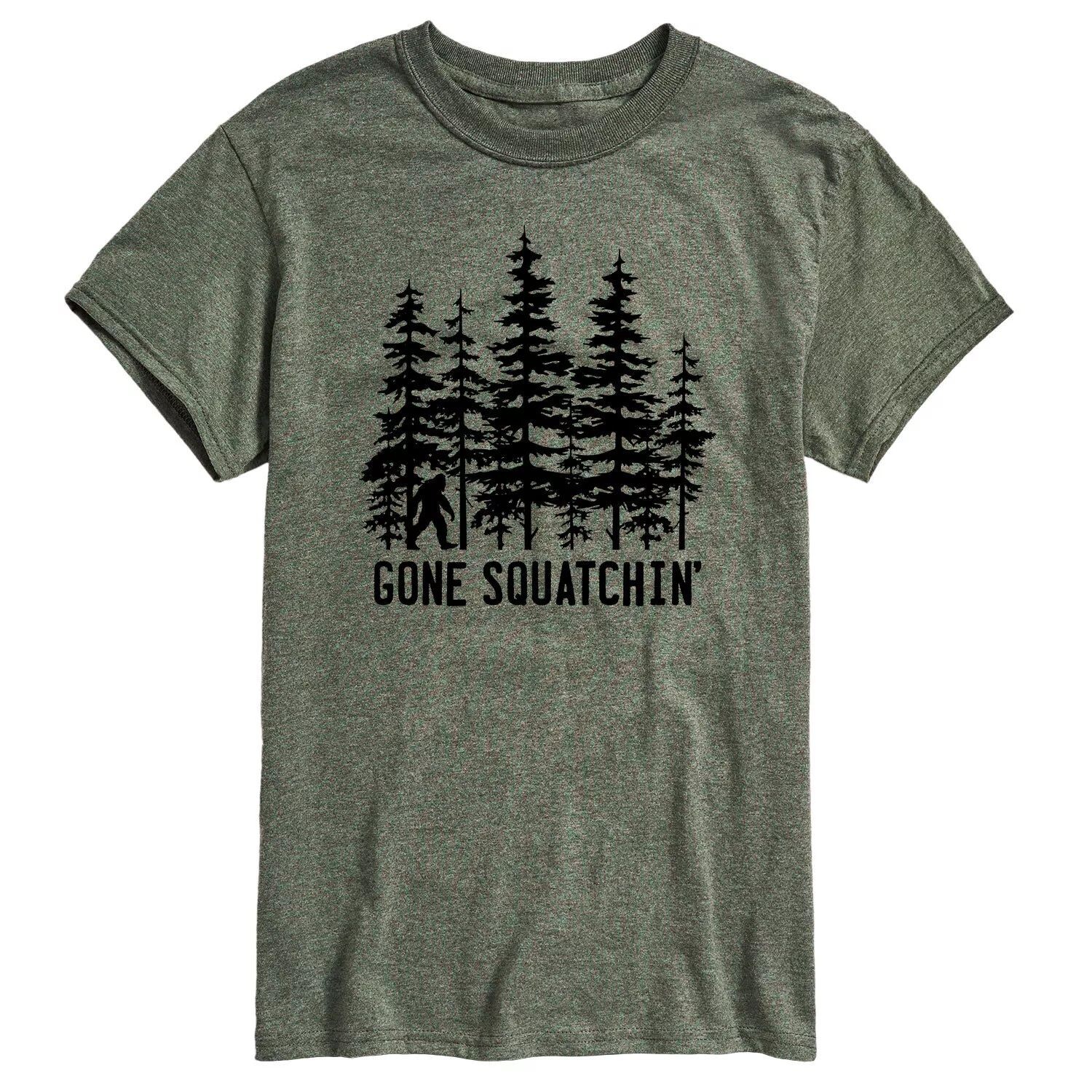 

Футболка Boy's Gone Squatchin Licensed Character