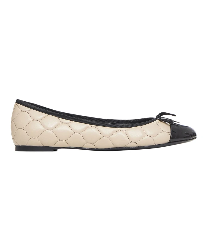 

Лакированные балетки Roberto Festa, бежевый