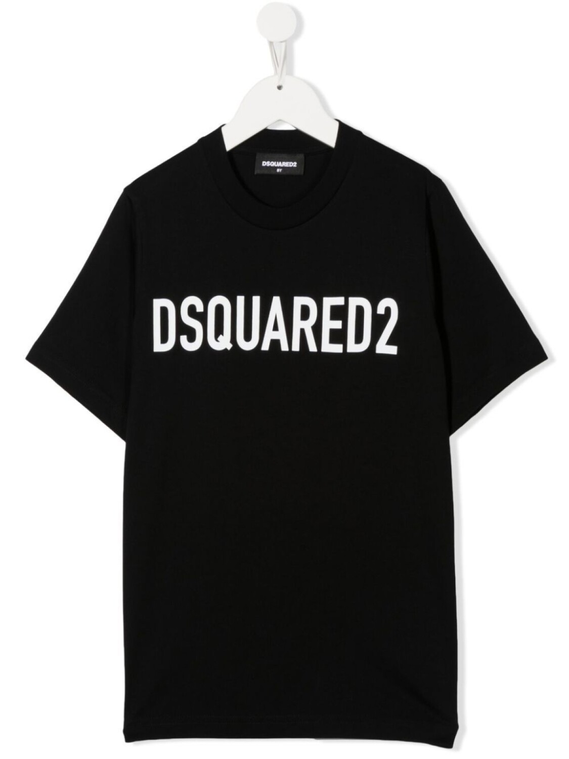 

Футболка с логотипом Dsquared2 Kids, черный