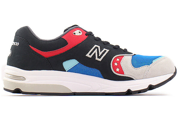 Кроссовки 1700 series low top красные New Balance, черный — фото 2