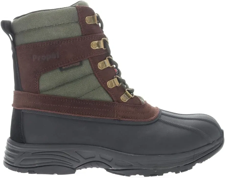 Мужские зимние ботинки Propét Cortland, Brown Olive