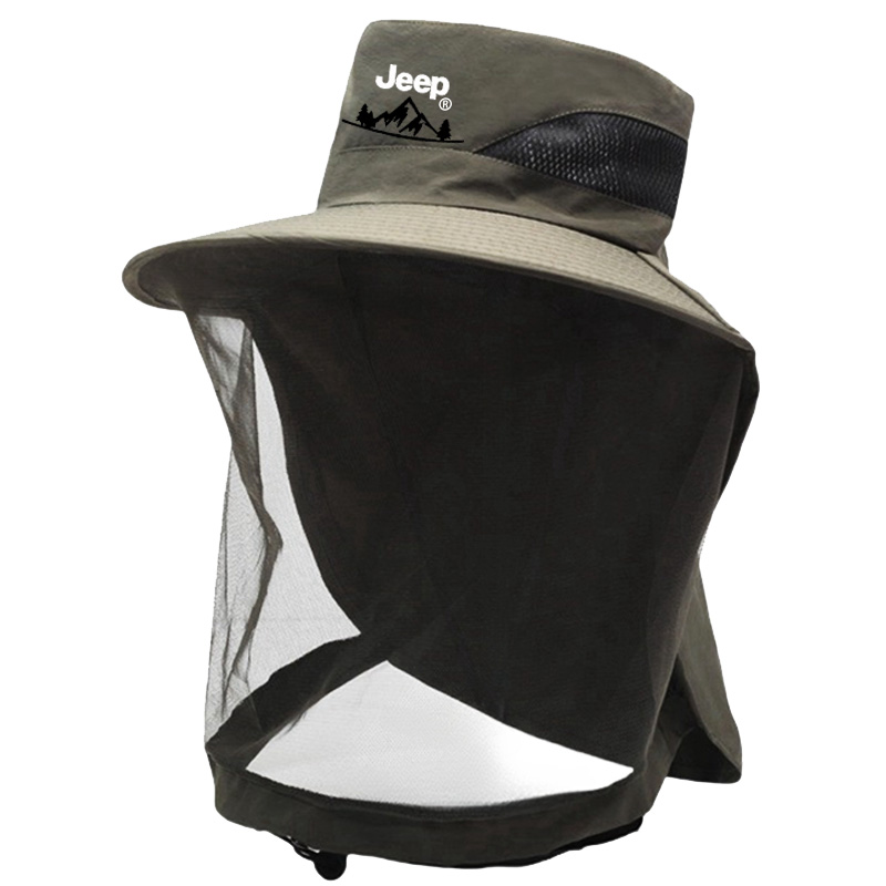 

Шляпа от солнца из полиэстера Unisex Jeep, army зеленый