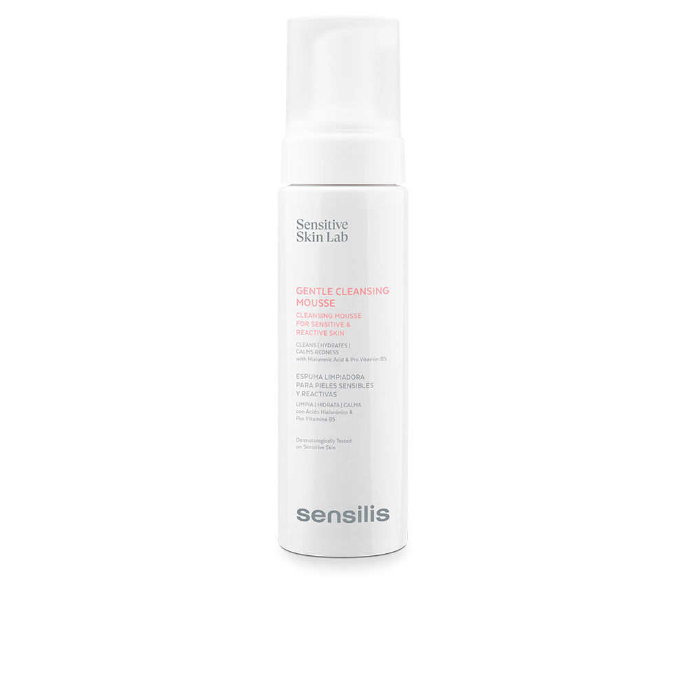 

Очищающая пенка для лица Gentle cleansing mousse espuma limpiadora Sensilis, 200 мл