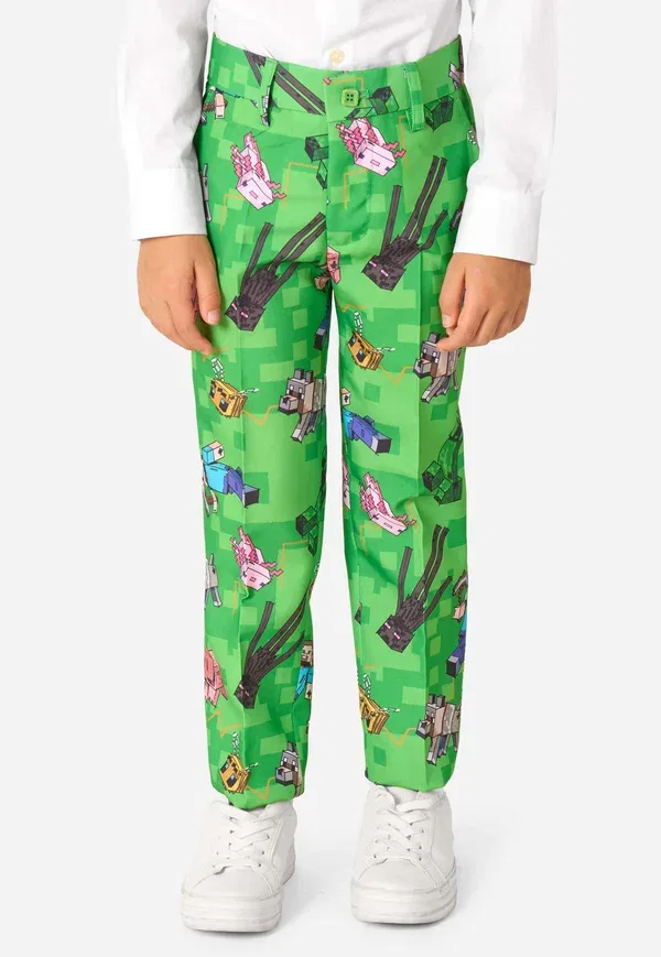 Костюм Opposuits Minecraft set suit, зеленый — фото 4