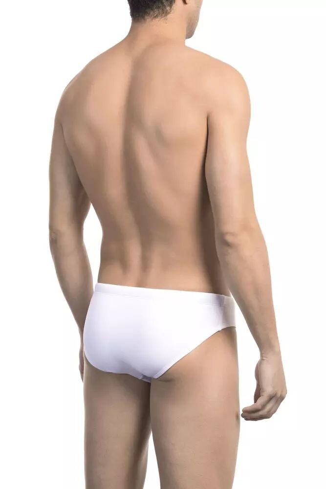 

Мужские купальники Bikkembergs из полиамида, белый