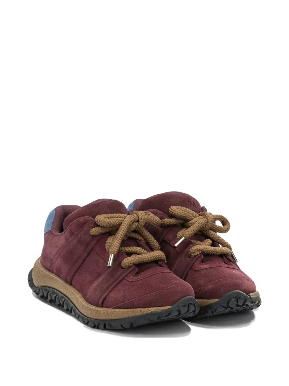Кроссовки Görlitz 1774 из замши со вставками BIRKENSTOCK, красный — фото 2