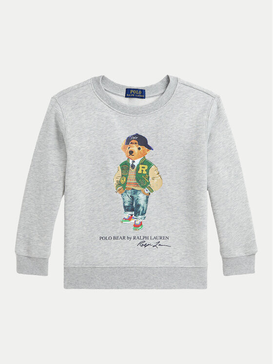 

Толстовка обычного кроя Polo Ralph Lauren, серый