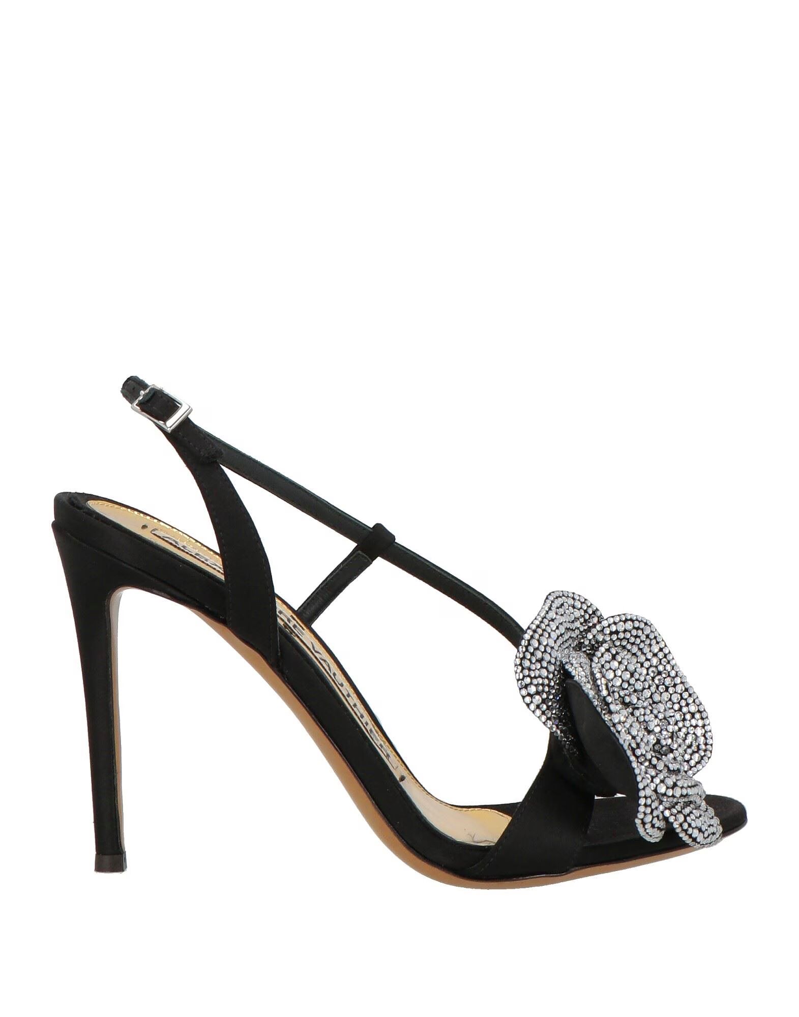 Сандалии Alexandre Vauthier, черный