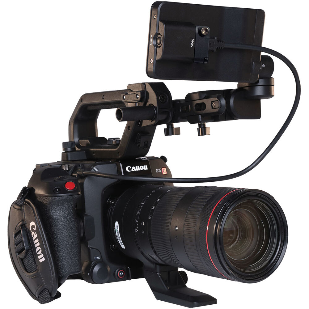 

Комплект камеры Canon EOS C400 6K с зум-объективом 24-105 мм f/2.8 (Canon RF)